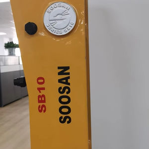 Disjoncteur hydraulique de type supérieur SB10 pour machines de construction comportant des composants de noyau-burin et marteau de briseur - Product Image 1