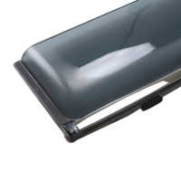 Accessoires de voiture Visière de fenêtre d'injection Pare-soleil pare-pluie Déflecteur de vent latéral Visière de porte pour Toyota PRADO 2010-