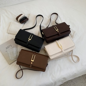 Borsa a Tracolla in Pelle PU per Donna, Moda 2025, Pochette Elegante, Borsa a Spalla per Ragazze - Product Image 2