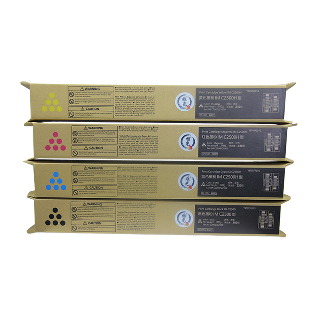 Ricoh Neutral Packaging Toner IMC2000 2500 the Carbon Powder Inside Is Original, but the Bottle Is Made in China.