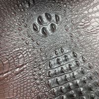 Lembaran Kulit Buaya Asli Berembos untuk Pembuatan Tas, Dompet, Sepatu, dan Tas Kerja