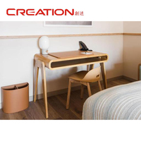 Ensemble de chambre à coucher d'hôtel à bas prix Ensemble de meubles de chambre d'hôtel aux États-Unis Meubles pour hôtels