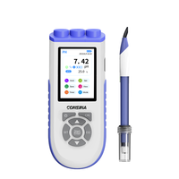 pH-mètre portable -2.000-20.000pH, écran couleur LCD TFT 3,5 pouces, étanche IP57, testeur de qualité de l'eau