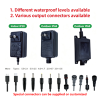 Adaptateur secteur sûr et stable homologué ETL avec protection contre les courts-circuits et les surcharges, prise US/AU, 5V 1A, 5V 3A, vente en gros ODM
