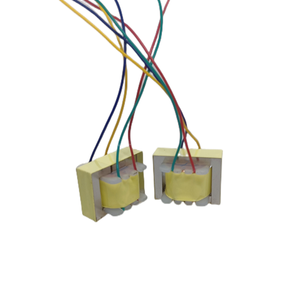 Tôle d'acier Permalloy Lang 600:600 Ohms 1:1/1 + 1:1 EI19 EI24 EE25 EEL25 <span class=keywords><strong>Transfo</strong></span> d'isolation audio à faible résistance à haute inductance - Product Image 4