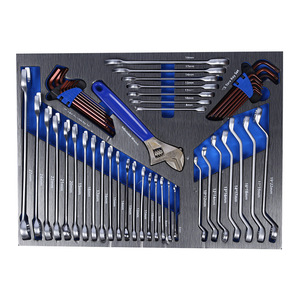 Juego de Herramientas Combinadas de Acero al Carbono de 424 Piezas, Profesional para Talleres de Reparación de Automóviles - Product Image 4