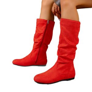 Fabrieksgroothandel modieuze warme dames winterkniekouslaarzen geschikt voor dames <span class=keywords><strong>outfits</strong></span> bij koud weer - Product Image 5