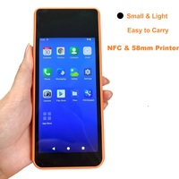 Terminal POS Móvil Android 15 HONGWEN, Escáner de Código de Barras, Impresora Térmica, Pantalla Táctil de 5.5 Pulgadas, NFC, Bluetooth, Wi-Fi, USB, 3GB