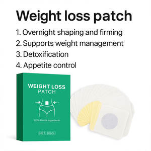 Patches de Cuidados com o Corpo das Mulheres Emagrecimento Novo Quente 8 Horas de Longa Duração Fórmula Suporte Perda de Peso Patch - Product Image 3