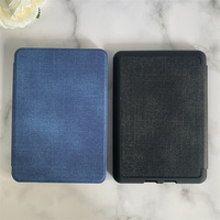Desain baru Kindle e-reader kain penutup aman air untuk Kindle kertas putih 1 2 3 4 5 Voyage Oasis lembut TPU penutup dalam casing