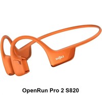 Earphone SHOKZ OpenRun Pro 2 S820 BT, Tahan Air IPX5, Headphone Konduksi Tulang, Musik, Olahraga, Earbuds BT 5.3, Peredam Kebisingan Aktif, LED