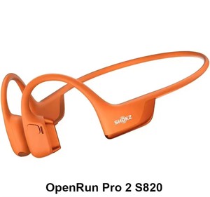 Écouteurs SHOKZ OpenRun Pro 2 S820 BT, étanches IPX5, à conduction osseuse, pour la musique et le sport, Bluetooth 5.3, réduction active du bruit, LED - Product Image 4
