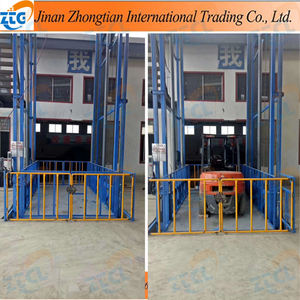 Kontinuierlicher Transport hocheffizienter Ladenaufzug vertikaler wechselförmiger Aufzug Förderband Ladenaufzug Aufzug - Product Image 5