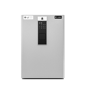 Coffre-fort de bureau à domicile Yingbo de haute qualité avec serrure électronique numérique à empreinte digitale, design de porte à joint plat, poignée dissimulée, <span class=keywords><strong>rangement</strong></span> - Product Image 2