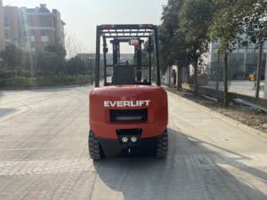 EVERLIFT CPCD30 Forklift Diesel CPCD30 3000kg 3500kg kapasitas beban 6m Heli Cina Forklift mengangkat tinggi tugas berat untuk Port - Product Image 5