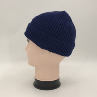 Groothandel 3d Geborduurde Designer Gebreide Winter Beanie Schedel Hoed Blank Effen Geboeid Met Verschillende Camouflage Karakter Strikken