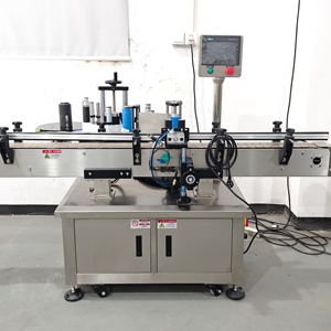 Máquina Etiquetadora Automática de Botellas Redondas de Alta Velocidad con Impresora de Fecha y Sistema Servo - Product Image 3