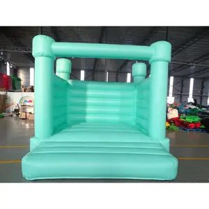 Nhà Máy Giá Multi-Màu Sắc Lựa Chọn Inflatable Bounce Nhà Inflatable Pastel Wedding Bouncer Lâu Đài Bouncy