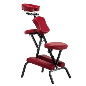 Tattoo chair health care chair folding massage chair <b>portable</b> massage <b>table</b> scraping board tattoo chair folding beauty bed - Product Image 5