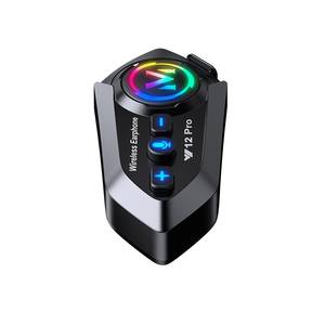 Casque de communication pour motards Y12 PRO 2, 500 m, compatible avec d'autres marques, casque de moto, longue durée de veille avec partage de musique - Product Image 1