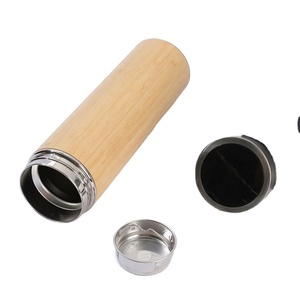 Set de Regalo Ecológico de Bambú: Cuaderno, Bolígrafo y Vaso - Regalos Perfectos para Empresas y Apreciación a Profesores - Product Image 4