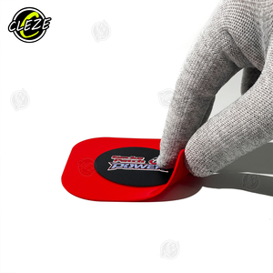 CLEZE <span class=keywords><strong>2</strong></span> 개 빨간색 자체 접착 자석 패드 자동차 포장 응용 프로그램 - Product Image 6