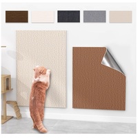 Nouvel Arrivage Griffoir Mural pour Chat DIY, Tapis d'Escalade Modulable Auto-Adhésif, Tapis à Griffer