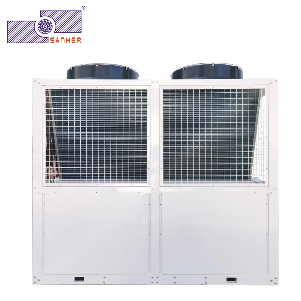Refrigeratore raffreddato ad aria modulare del condizionatore d'aria centrale del refrigeratore di acqua dell'attrezzatura industriale dell'oem