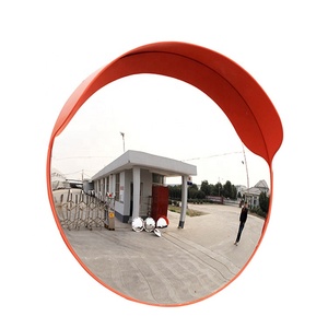 Miroir convexe de sécurité pour angle mort de rue, miroir convexe en PC de 45 cm à 100 cm - Product Image 1