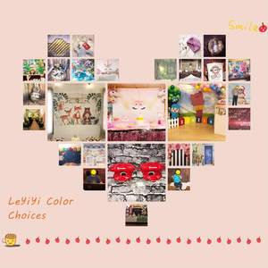 Fondo con Símbolos Musicales para Decoración de Fiestas, Fondo para Escenario Musical, Fondo de Fotografía con Pared de Madera con Símbolos Musicales, 7x5 pies, Temático - Product Image 6