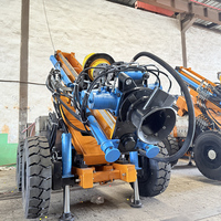Machine de forage souterrain à grande vitesse KQTG-150 pour l'exploitation minière, machine de forage en profondeur pour l'exploitation minière