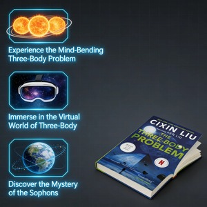 El Problema de los Tres Cuerpos de <span class=keywords><strong>Liu</strong></span> <span class=keywords><strong>Cixin</strong></span>. Clásico de ciencia ficción inmortal y galardonado - Product Image 3