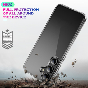 Étui pour Samsung Galaxy <span class=keywords><strong>S34</strong></span> Plus S25Edge S24 S26 Ultra S23 S22 S21 S20 FE S25 Plus Coque de téléphone fine transparente Coque arrière rigide - Product Image 4