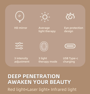 Trẻ Hóa Di Động Trên Khuôn Mặt Cây Đũa Cầm Tay Massager Công Cụ Cho Chống-Nhăn Da Thắt Chặt Thanh Nhị-Thúc Đẩy Xoay Vẻ Đẹp Thiết Bị - Product Image 6