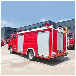 Camión de Bomberos Dongfeng con Tanque de Agua y Espuma de 4000L - Product Image 2