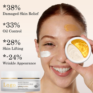 Crema y Sérum Doble de Ácido Hialurónico y Trufa Blanca de Marca Privada, Antienvejecimiento, Reafirmante, Control de Grasa, Reparación de la Piel, Reducción de Arrugas - Product Image 4