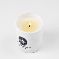 Coffret Cadeau de Bougies Parfumées en Verre à la Cire de Soja avec Logo Personnalisé en Gros
