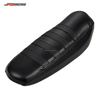 Housse de selle en mousse épaisse antidérapante à nervures JFGRACING, coussin de selle souple pour moto électrique Surron Light Bee X S, motocross