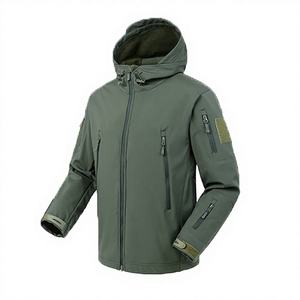 Chaqueta Bomber Táctica para Exteriores, Nueva Colección 2025, con Capucha, Transpirable, con Cierre, Impermeable, Gruesa y Cálida, para Hombre, Otoño-Invierno - Product Image 2