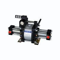 Bombas Neumáticas Portátiles Modelo GD04-FL para CO2 Líquido, Bombas de Refuerzo Neumáticas para Transferencia de LPG Líquido y Llenado de Cilindros