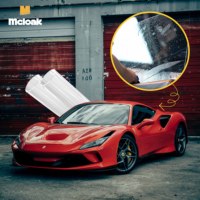Rouleau de film de protection de voiture transparent à revêtement nano hydrophobe élevé personnalisé auto-cicatrisant Film TPU PPF Protection de peinture PPF