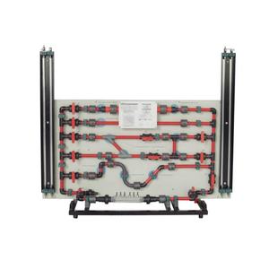 Équipement de formation technologique didactique pour systèmes de canalisations en laboratoire pédagogique - Product Image 1
