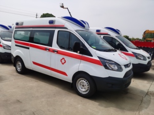 Fourgonnette Diesel Manuelle Neuve à Vendre – Véhicule d'Occasion pour Hôpital, Unité de Soins Intensifs, Clinique Médicale, Ambulance, Véhicule Utilitaire à Vendre - Product Image 2