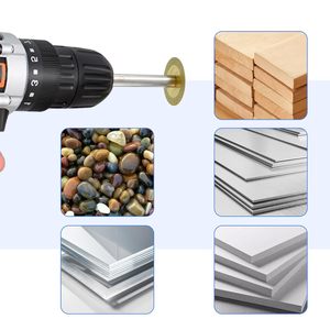 10 Discos de Corte de Diamante Afilados de 22/25/30mm <span class=keywords><strong>para</strong></span> Herramienta Rotatoria, Accesorios de Bricolaje <span class=keywords><strong>para</strong></span> <span class=keywords><strong>Dremel</strong></span> con 2 Varillas - Product Image 5