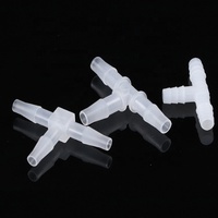 Raccords en T en plastique PP de 1,6 à 25 mm pour tuyaux d'irrigation de jardin, adaptateur de réservoir d'aquarium, tuyau de pompe à air, raccords en pagode