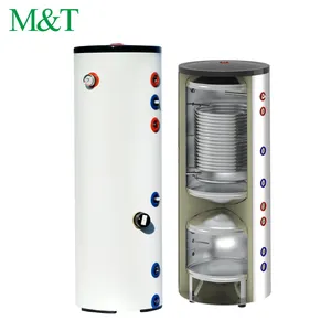 Verwarmingssysteem Voor Huis Sus Boiler Boiler Thermos Akumulacni Zasobnik Topne Vody Warmtepomp Dubbele Watertank