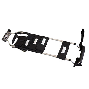 Medical Emergency Leg Fracture Fixation Brace Adjustable Adult Traction Frame Metal Manual Use - Product Image 4