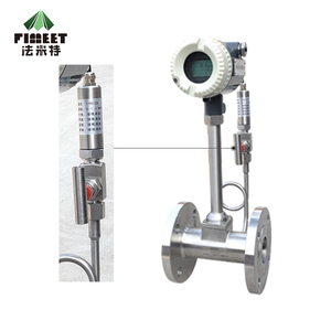 مقياس تدفق الغاز والبخار من الفولاذ المقاوم للصدأ OEM، بدقة 4-20 مللي أمبير، مع فتحة مخفضة، للهواء المضغوط وثاني أكسيد الكربون، بدقة +/-0.05% - Product Image 5