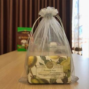 Boîtes à bijoux biodégradables en plastique et maille noire respirante de qualité supérieure pour la vente en gros, solution d'emballage pour perles, savons et aromathérapie - Product Image 3