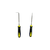 Mini outil de réparation automobile, outils d'assemblage DIY, extracteur de joint d'étanchéité en plastique OEM/ODM, crochet pour joint torique, outil de dépose de joint d'étanchéité à rainures